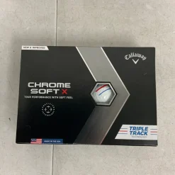 Used Callaway CHROME SOFT X 12 Pack - Golf Balls