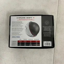 Used Callaway CHROME SOFT X 12 Pack - Golf Balls