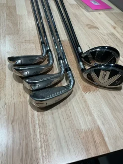 Used Callaway EDGE Mens Iron Set RH 4I-PW