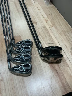 Used Callaway EDGE Mens Iron Set RH 4I-PW