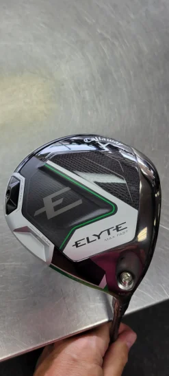 Used Callaway ELYTE MAX FAST Mens Driver RH 12.0 Degree