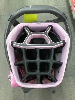 Used Callaway FAIRWAY 14 WOMENS Womens Stand Bag Pink