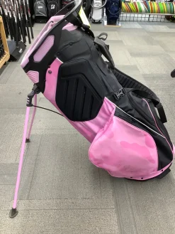 Used Callaway FAIRWAY 14 WOMENS Womens Stand Bag Pink