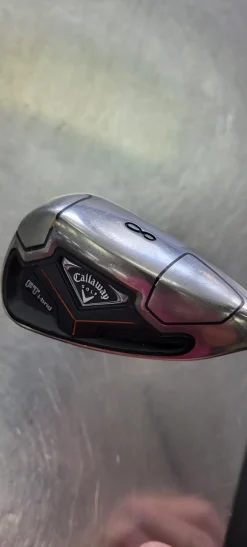 Used Callaway FT IBRID Mens Individual Iron RH 8 Iron