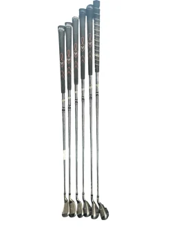 Used Callaway FT I BRID Mens Iron Set LH 3I-9I