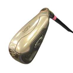 Used, Callaway FUSION WIDE SOLE, Women, Individual Iron RH, 6 Iron, Ladies Flex Graphite Shaft