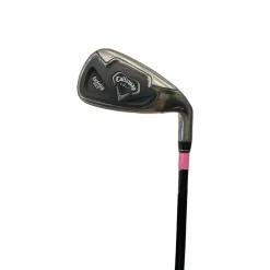 Used, Callaway FUSION WIDE SOLE, Women, Individual Iron RH, 6 Iron, Ladies Flex Graphite Shaft
