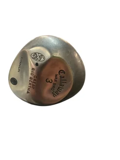 Used Callaway GBB WAR BIRD 3W Mens Fairway Wood RH 3 Wood
