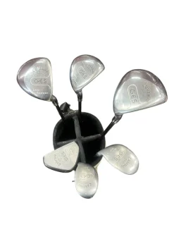 Used Callaway GES Womens Package Set RH Black 6 Piece