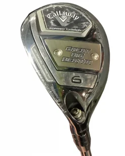 Used Callaway GREAT BIG BERTHA Mens Hybrid Club LH 6 Hybrid