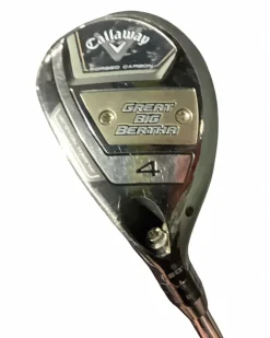 Used Callaway GREAT BIG BERTHA Mens Hybrid Club LH 4 Hybrid