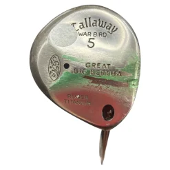 Used Callaway GREAT BIG BERTHA Mens Fairway Wood RH 5 Wood