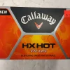 Used Callaway HX HOT PLUS 12 Pack - Golf Balls