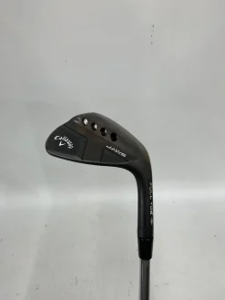 Used Callaway JAWS BLACK 60 DEGREE Golf Wedge Mens RH 60 Degree