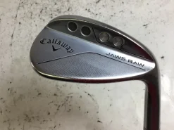 Used Callaway JAWS RAW Golf Wedge Mens RH 54 Degree