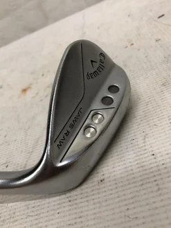 Used Callaway JAWS RAW Golf Wedge Mens RH 56 Degree