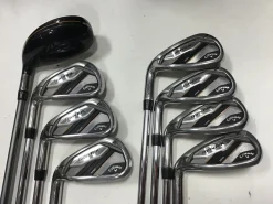 Used Callaway MAVRIK MAX 4-AW Mens Iron Set LH 4I-GW/AW
