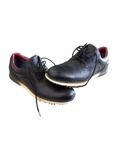 Used Callaway Mens Golf Shoes Black Senior 10