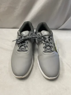 Used Callaway Mens Golf Shoes Grey Senior 13