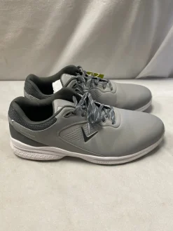Used Callaway Mens Golf Shoes Grey Senior 13