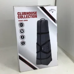 Used Callaway NEW CLUBHOUSE COLLECTION TRAVEL COVER Travel Bag Grey