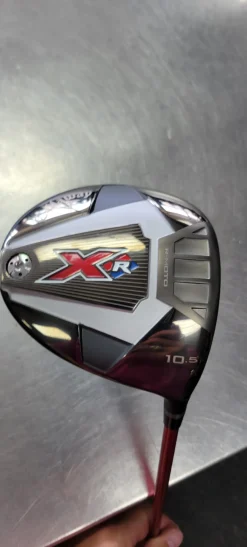 Used Callaway NEW VERSION XR Mens Driver RH 10.5 Degree