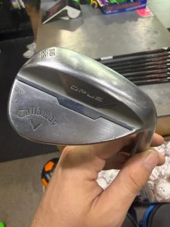 Used Callaway OPUS Golf Wedge Mens RH 56 Degree