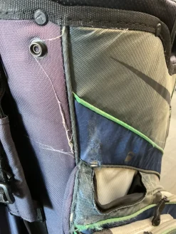 Used Callaway ORG 14 CART BAG Mens Cart Bag Green