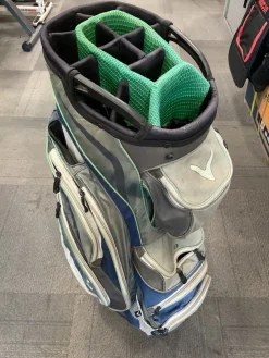 Used Callaway ORG 14 CART BAG Mens Cart Bag Green