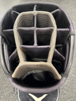Used Callaway ORG14 CART BAG SMALL RIP Mens Cart Bag Black