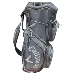 Used Callaway ORG 14 Mens Cart Bag Black