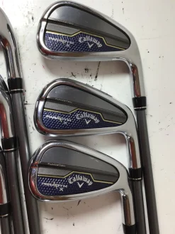 Used Callaway PARADYM X Mens Iron Set RH 5I-AW No 7i