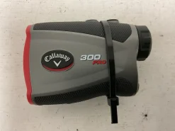 Used Callaway 300 PRO Golf RangeFinder Black And Red