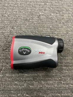 Used Callaway 300 PRO RANGE FINDER Field Equipment Black And Grey