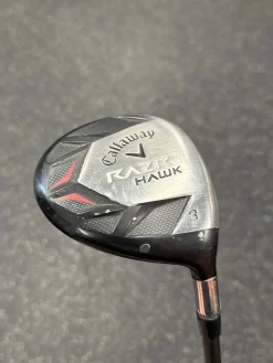 Used Callaway RAZR HAWK Mens Fairway Wood RH 3 Wood