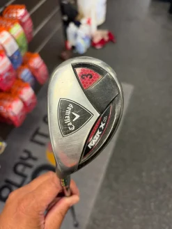 Used Callaway RAZR X HL Mens Hybrid Club LH 4 Hybrid
