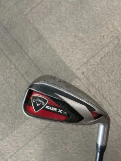 Used Callaway RAZR X TOUR 6 IRON Mens Individual Iron RH 6 Iron