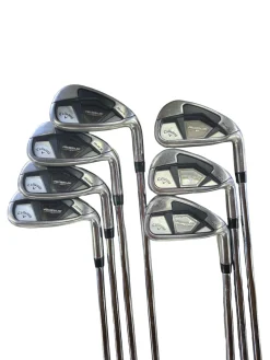 Used Callaway ROGUE ST MAX IRON SET Mens Iron Set RH 5I-GW/AW