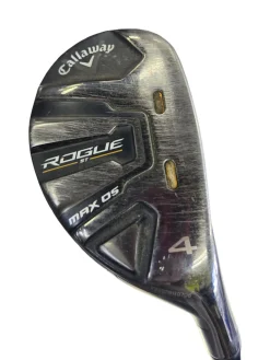 Used Callaway ROUGE ST MAX OS 4 HY Mens Hybrid Club RH 5 Hybrid