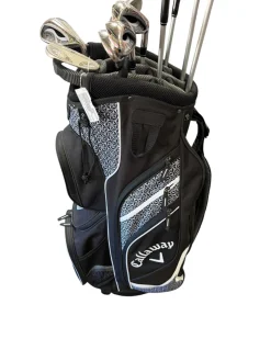 Used Callaway SOLAIRE Womens Package Set RH Black 11 Piece