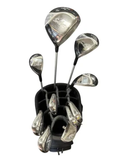 Used Callaway SOLAIRE Womens Package Set RH Black 11 Piece