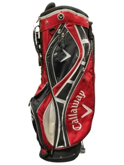 Used Callaway STAND BAG Mens Stand Bag Red