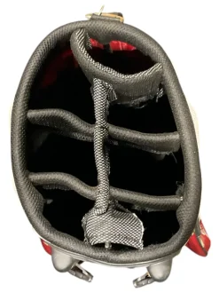 Used Callaway STAND BAG Mens Stand Bag Red