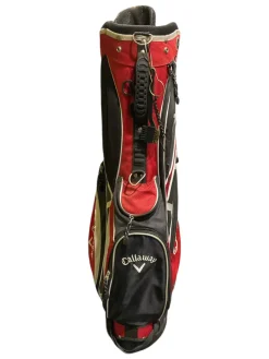 Used Callaway STAND BAG Mens Stand Bag Red