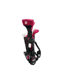 Used Callaway STRATA Womens Package Set RH Pink 7 Piece