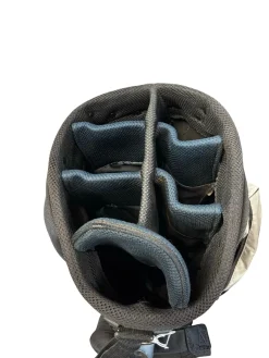 Used Callaway 7 WAY Mens Stand Bag Navy Blue