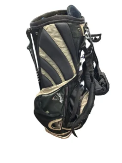 Used Callaway 7 WAY Mens Stand Bag Navy Blue