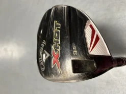 Used Callaway X HOT Mens Driver LH 9.5 Degree
