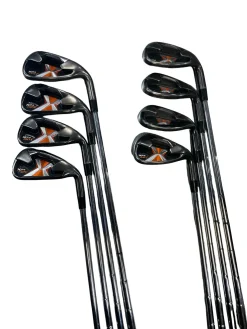 Used Callaway X24 HOT Mens Iron Set RH 5I-GW/AW
