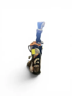 Used Callaway XJ BEGINNER SET Mens Starter Set RH 5 Piece